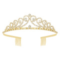 Girl Tiara Wedding Crown Beautiful Tiara With Combs